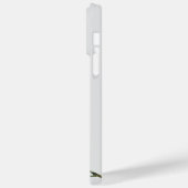 植物の桜の花のモノグラムイニシャル Case-Mate iPhoneケース (裏面 / 左)