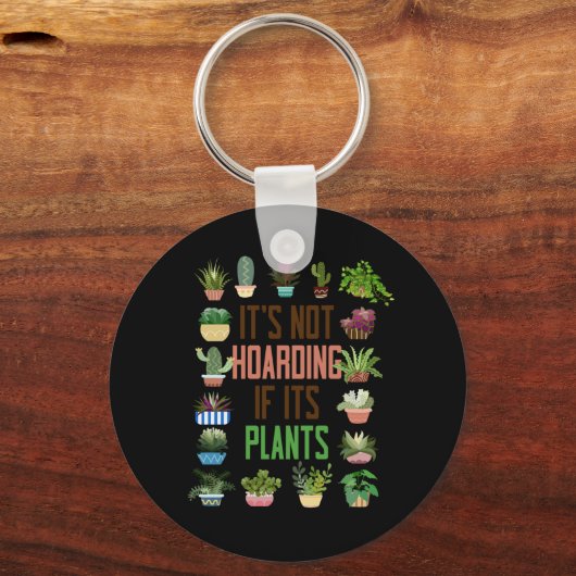 植物の植え付けではない植もし物ガーデン キーホルダー (正面)