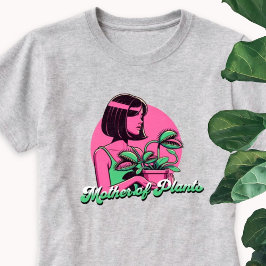 植物の母のビーナスフライトラップ植物の母のための贈り物 Tシャツ