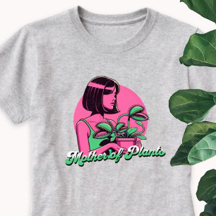 植物の母のビーナスフライトラップ植物の母のための贈り物 Tシャツ