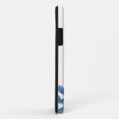 植物の母の水の色の葉花の緑 Case-Mate iPhoneケース (裏面/右)