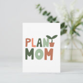 植物の母 シーズンポストカード (スタンド正面)