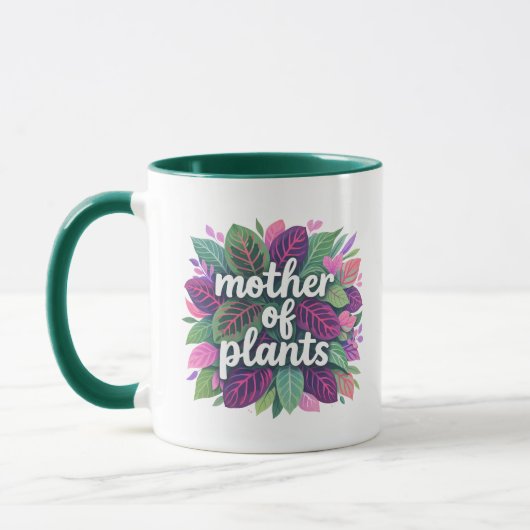 植物の母 マグカップ (左)