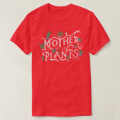 植物の母 Tシャツ (デザイン正面)