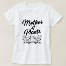 植物の母Tシャツ