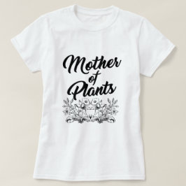 植物の母Tシャツ Tシャツ