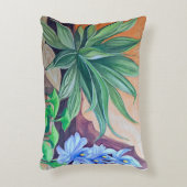 植物の池パーティー アクセントクッション (正面(垂直))