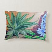 植物の池パーティー アクセントクッション (裏面)