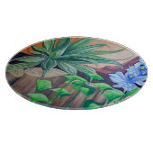 植物の池パーティー カッティングボード (角)