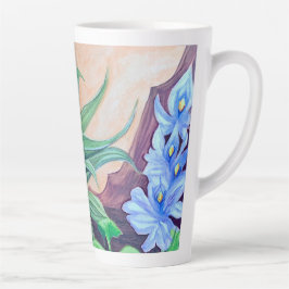 植物の池パーティー カフェラテマグ