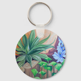 植物の池パーティー キーホルダー