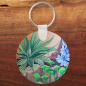 植物の池パーティー キーホルダー (裏面)