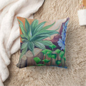 植物の池パーティー クッション (ブランケット)