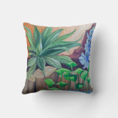 植物の池パーティー クッション (裏面)