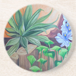 植物の池パーティー コースター