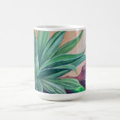 植物の池パーティー コーヒーマグカップ (中央)