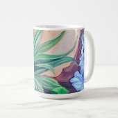 植物の池パーティー コーヒーマグカップ (正面右)