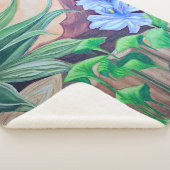 植物の池パーティー シェルパブランケット (3/4)