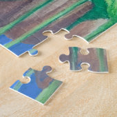 植物の池パーティー ジグソーパズル (側面)