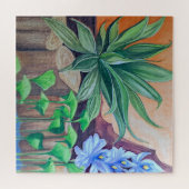 植物の池パーティー ジグソーパズル (横)