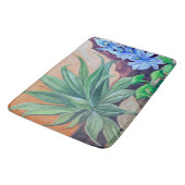 植物の池パーティー バスマット (アングル)