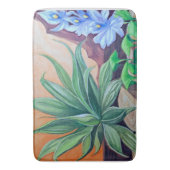 植物の池パーティー バスマット (正面縦)