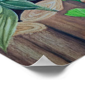 植物の池パーティー ポスター (角)