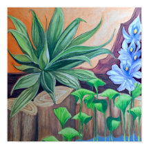 植物の池パーティー