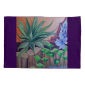 植物の池パーティー 枕カバー (裏面)