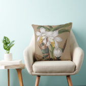 植物の熱帯蘭によっては花の枕が開花します クッション (椅子)