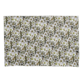 植物の甘い白い花の写真名前 枕カバー