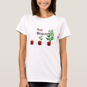 植物の白人 Tシャツ