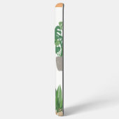 植物の真の愛好家のために SAMSUNG GALAXYケース (裏面横)