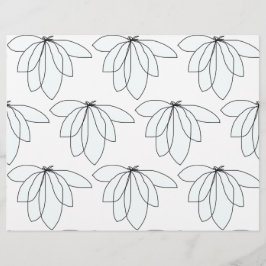 植物の着色シートに色を付ける