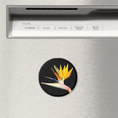 植物の磁石極楽鳥 マグネット (インサイチュ (食洗機))