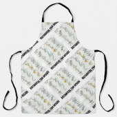 植物の種類の芽の中のファン エプロン (正面)