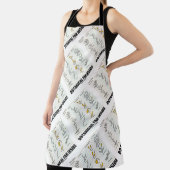 植物の種類の芽の中のファン エプロン (インサイチュ)