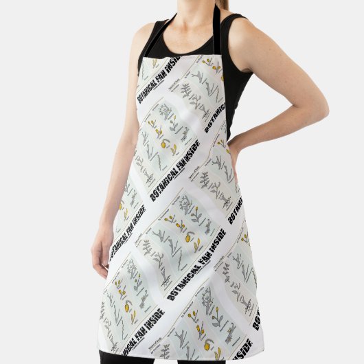 植物の種類の芽の中のファン エプロン (インサイチュ)