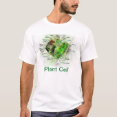 植物の細胞 Tシャツ (正面)