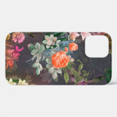 植物の継ぎ目のない模様 Case-Mate iPhoneケース (裏面 (横))