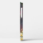 植物の継ぎ目のない模様 Case-Mate iPhoneケース (裏面 / 左)