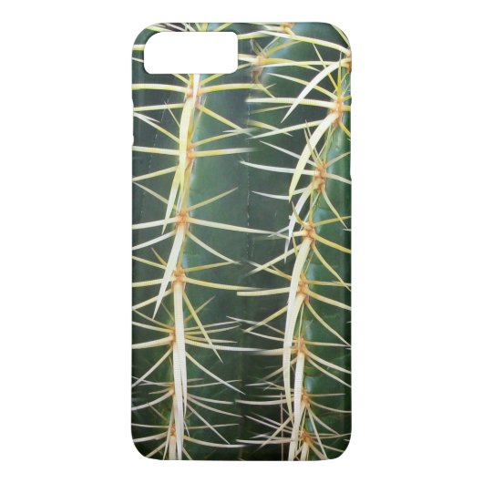 植物の緑球のサボテン Case-Mate iPhoneケース (裏面)