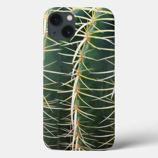 植物の緑球のサボテン Case-Mate iPhoneケース (裏面)