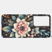 植物の美しさ SAMSUNG GALAXYケース (裏面横)