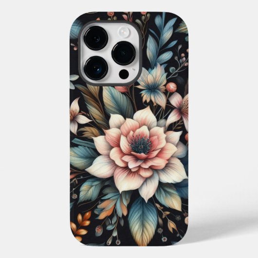 植物の美 Case-Mate iPhoneケース (裏面)