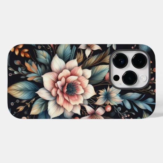 植物の美 Case-Mate iPhoneケース (裏面 (横))