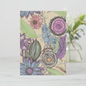 植物の至福 サンキューカード (スタンド正面)