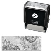 植物の至福 セルフインキングスタンプ (インサイチュ)