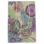 植物の至福 ミディアムペーパーバッグ (裏面)