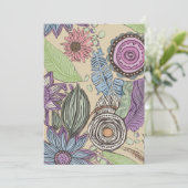 植物の至福 招待状 (スタンド正面)